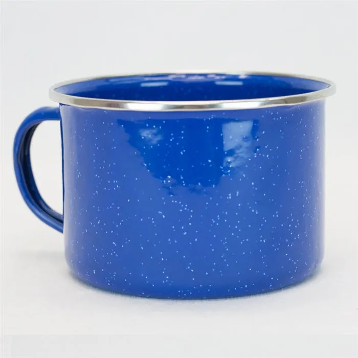 Enamelware Coated Chilli Mug