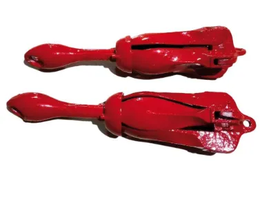 Epsealon Small Folding Anchor (Red)