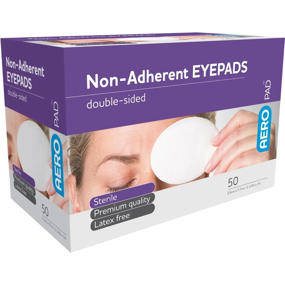 Eye Pads - 2 Inches x 3 Inches - First Aid Kit Refills (PK 1,200 Pads)