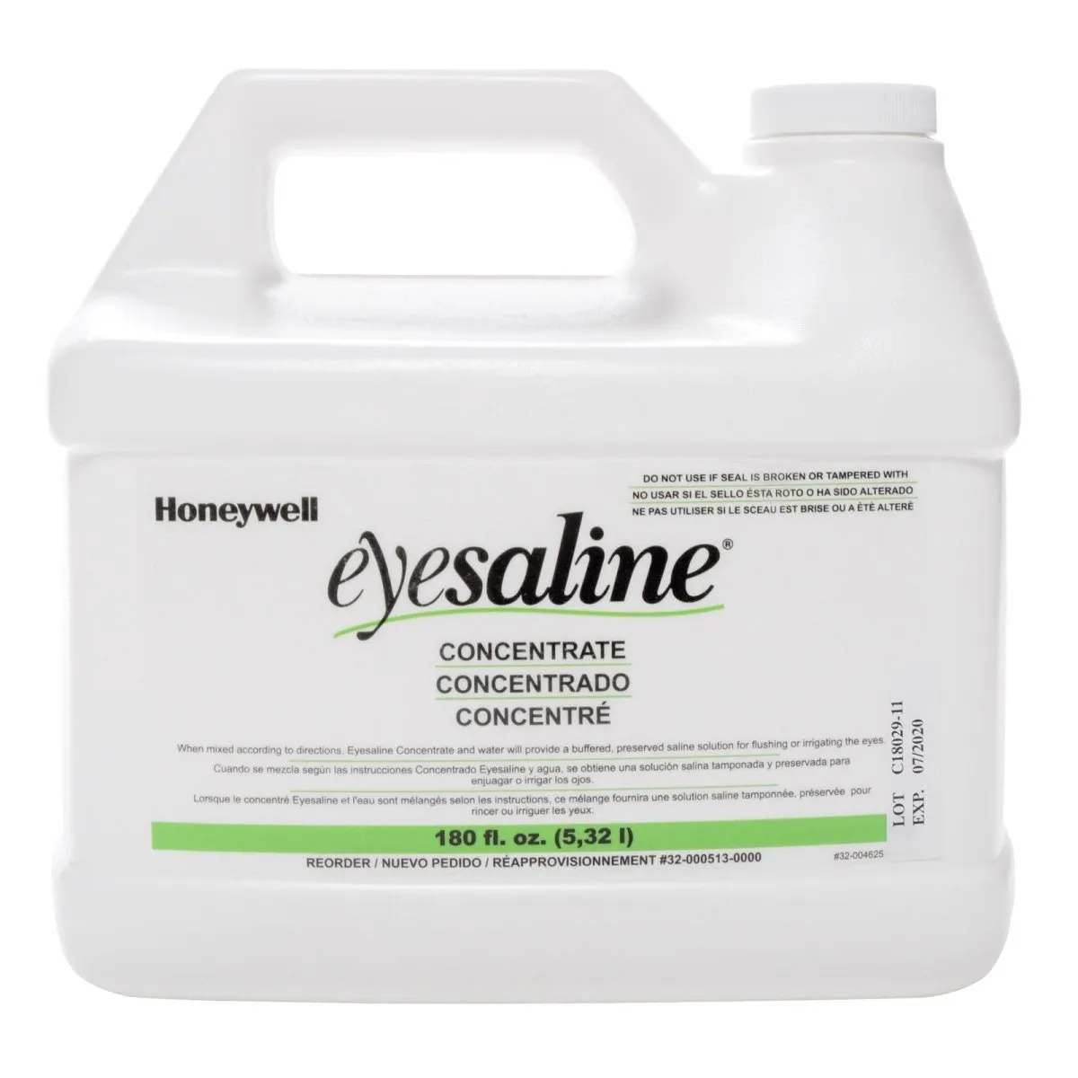 Eyesaline Replacement Saline Solutions - Honeywell