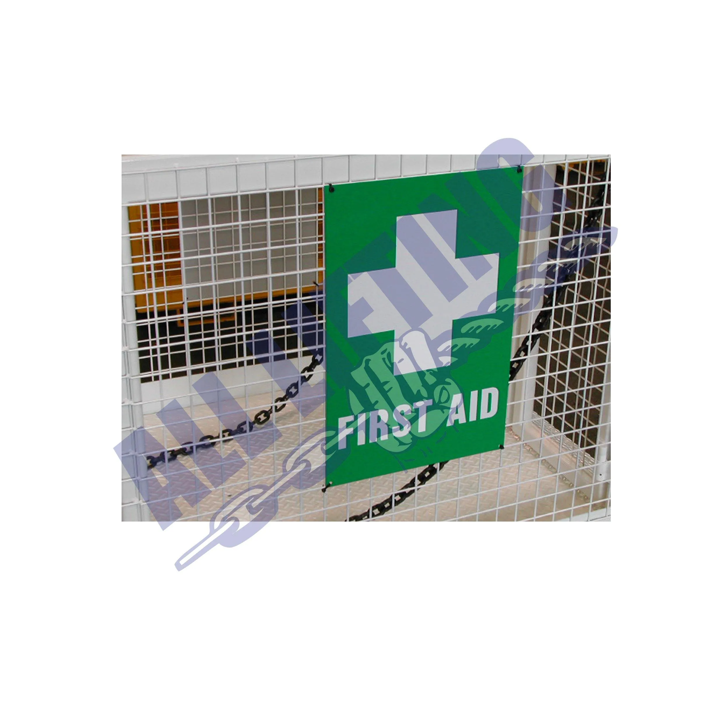 First Aid Rescue Man Cage