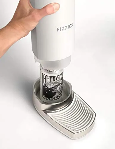 Fizzics DraftPour Beer Dispenser – Ice – Enjoy Fresh Nitro-Style Draft Beer From Any Can or Bottle