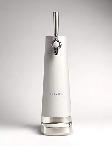 Fizzics DraftPour Beer Dispenser – Ice – Enjoy Fresh Nitro-Style Draft Beer From Any Can or Bottle