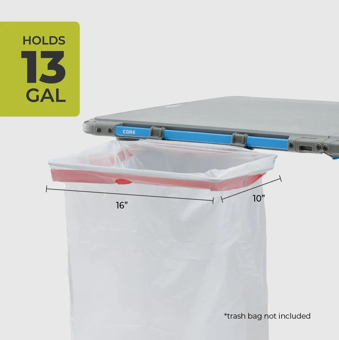 FlexRail Trash Bag Holder