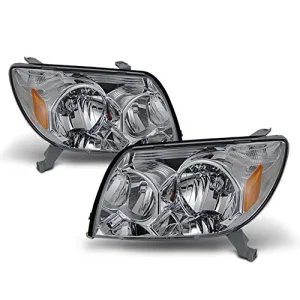 For Toyota 4Runner Sport SUV [OE Style] Replacement Headlights Driver/Passenger Head Lamps Pair New