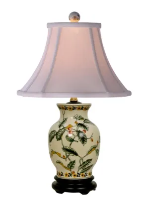 Fruits Vase Lamp