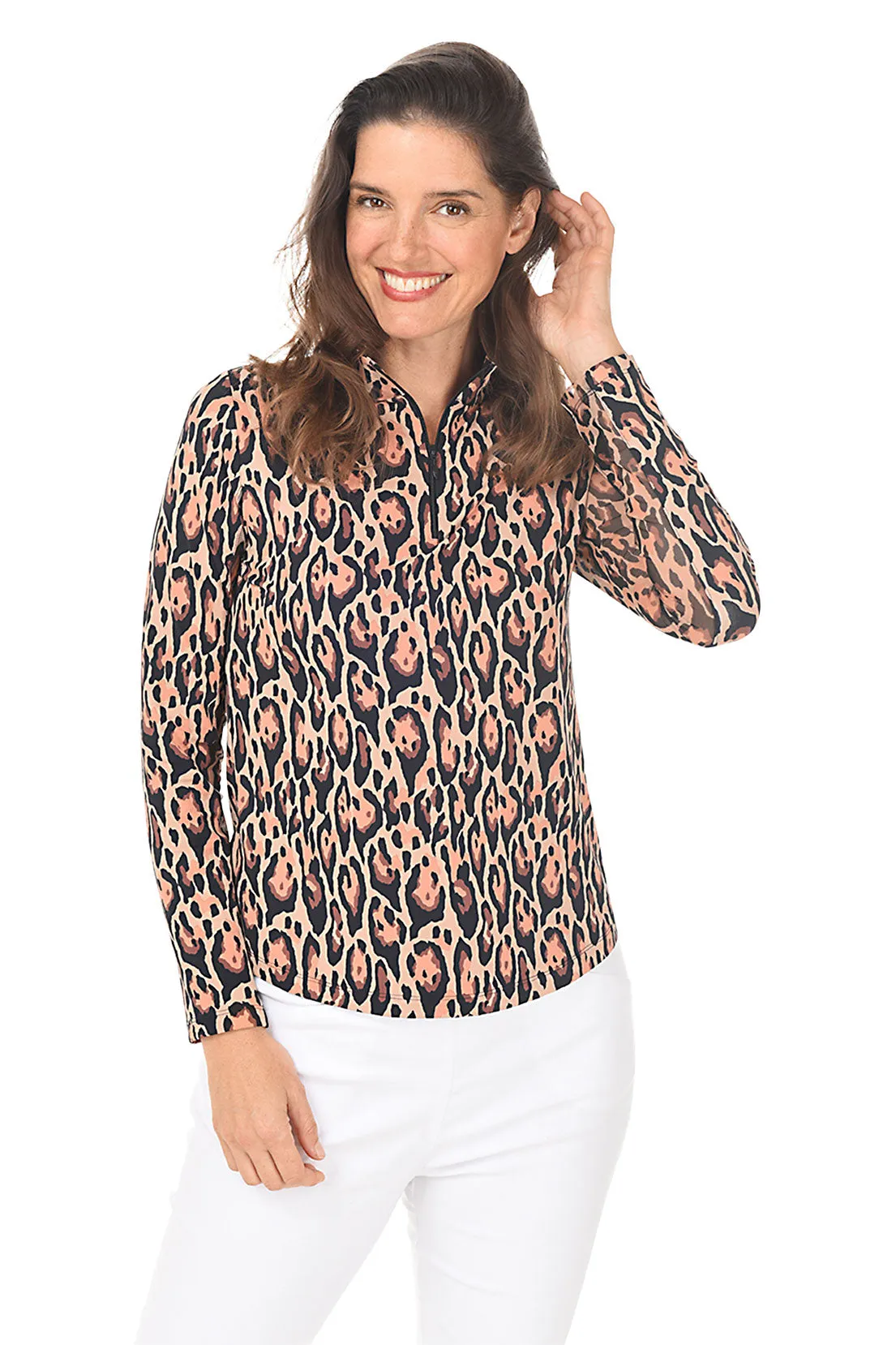 Gemma Animal UPF50  Sun Shirt