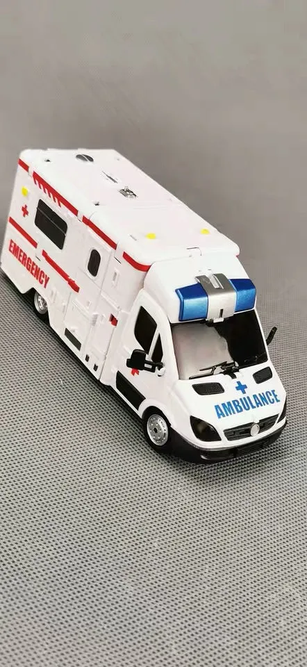 Generation Toy  GT GT-08C GT08C Bulance ( First Aid, Defensor, Guardian Robot ) 17cm / 6.7"