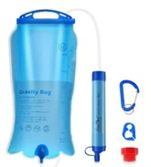 Gravity Water Filter Bag 3L