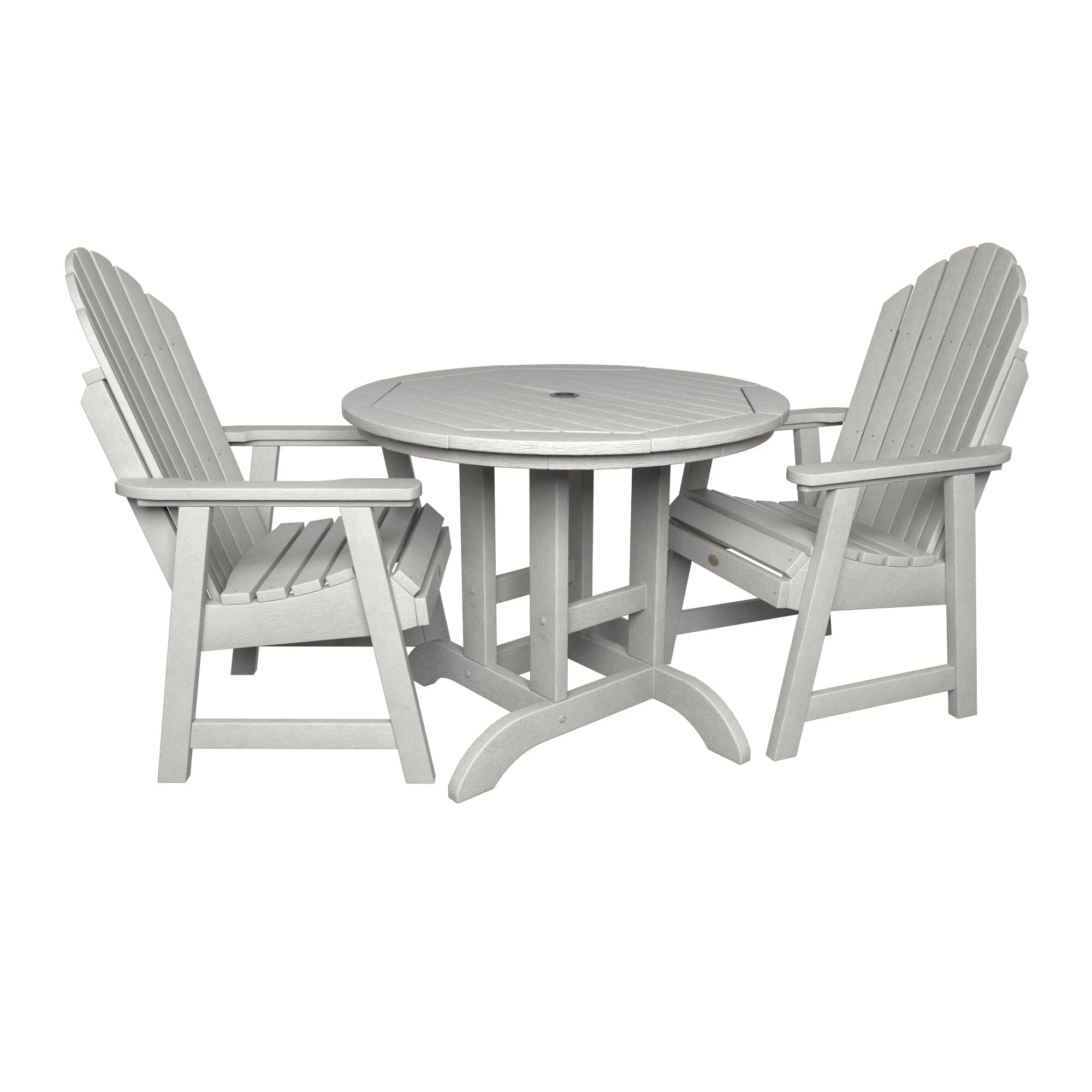 Hamilton 3pc 36in Round Dining Set - Dining Height