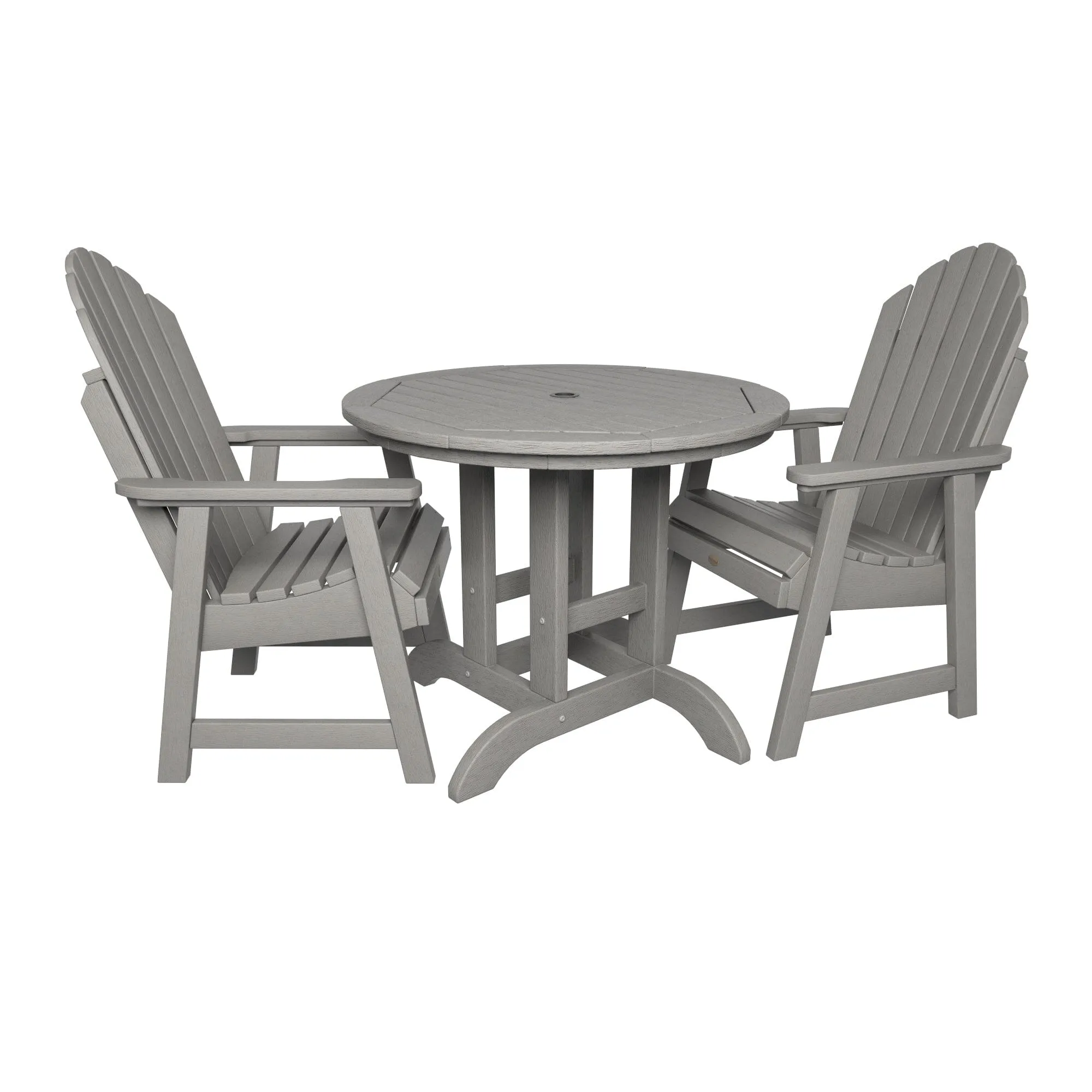 Hamilton 3pc 36in Round Dining Set - Dining Height