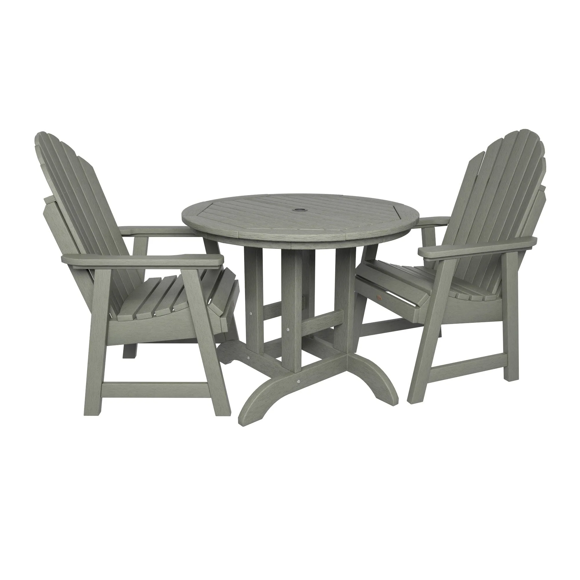 Hamilton 3pc 36in Round Dining Set - Dining Height