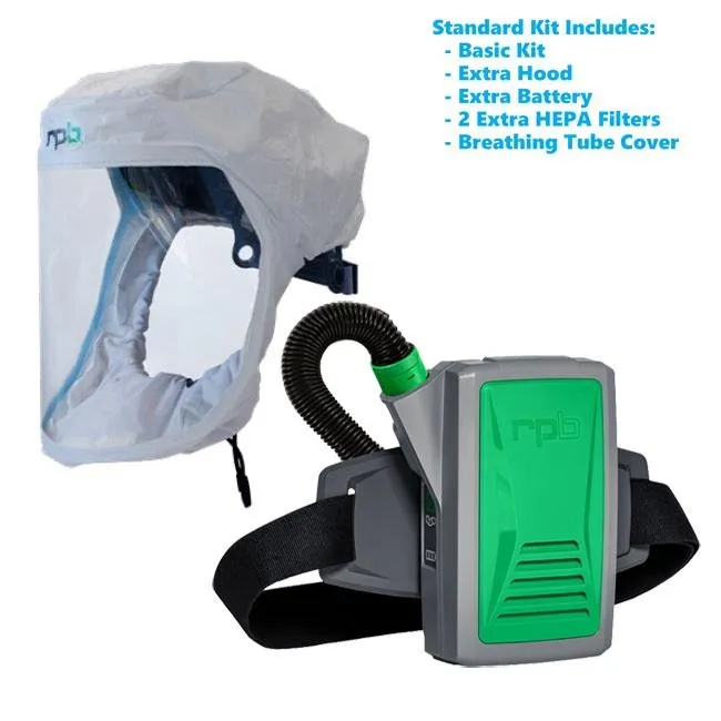 Healthcare & Public Safety PAPR (Powered Air Purifying Respirator) - In Stock and Made in America