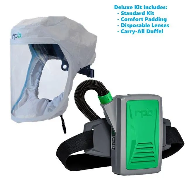 Healthcare & Public Safety PAPR (Powered Air Purifying Respirator) - In Stock and Made in America