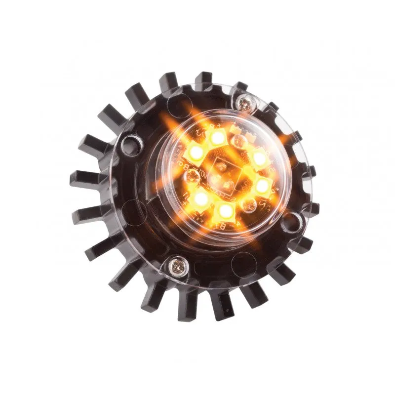 Hideaway LED Warning Lamp 6-LED / LED Autolamps