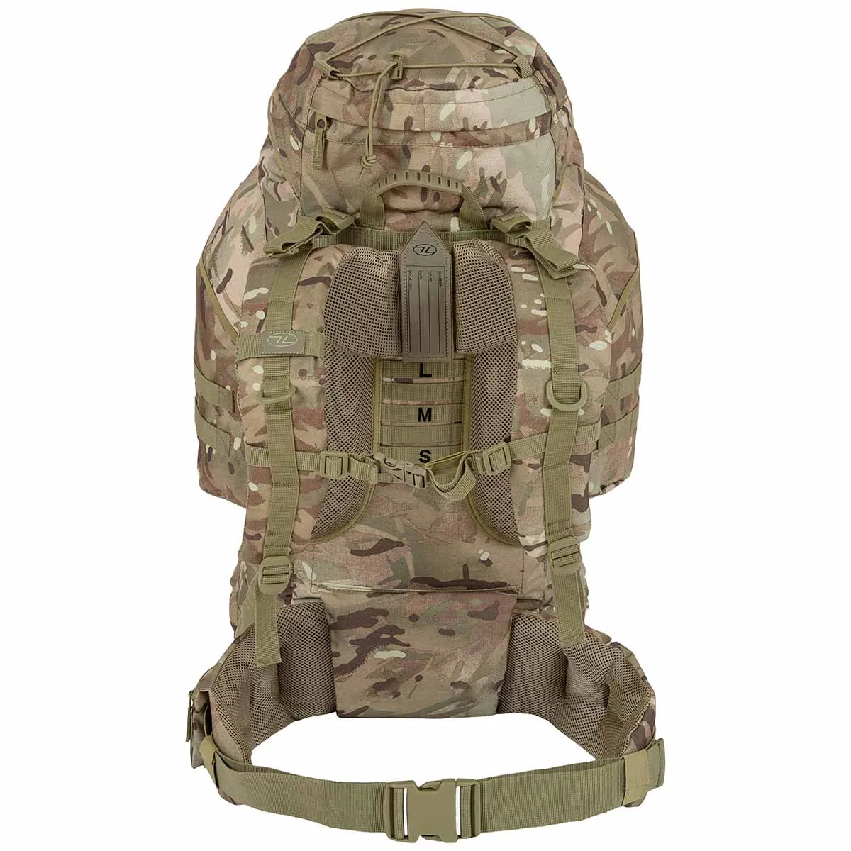 Highlander Forces 66L Rucksack HMTC Camo