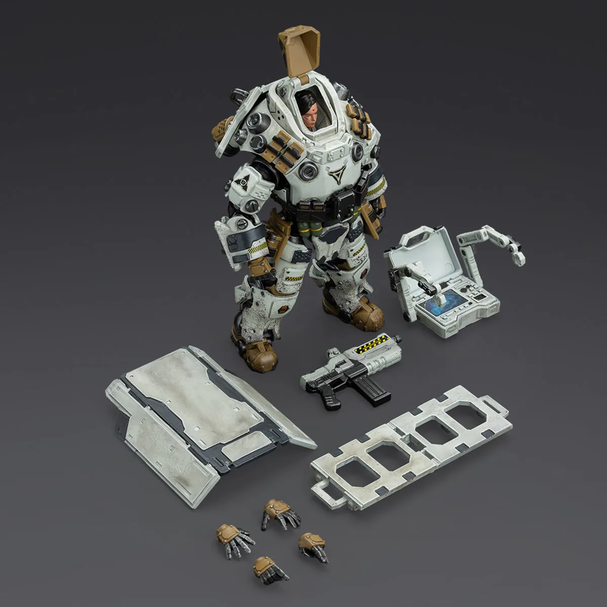 HiPlay JOYTOY Battle For the Stars Sorrow Expeditionary Forces 09th Legion Rescue Squad-Medical Officer Action Figure