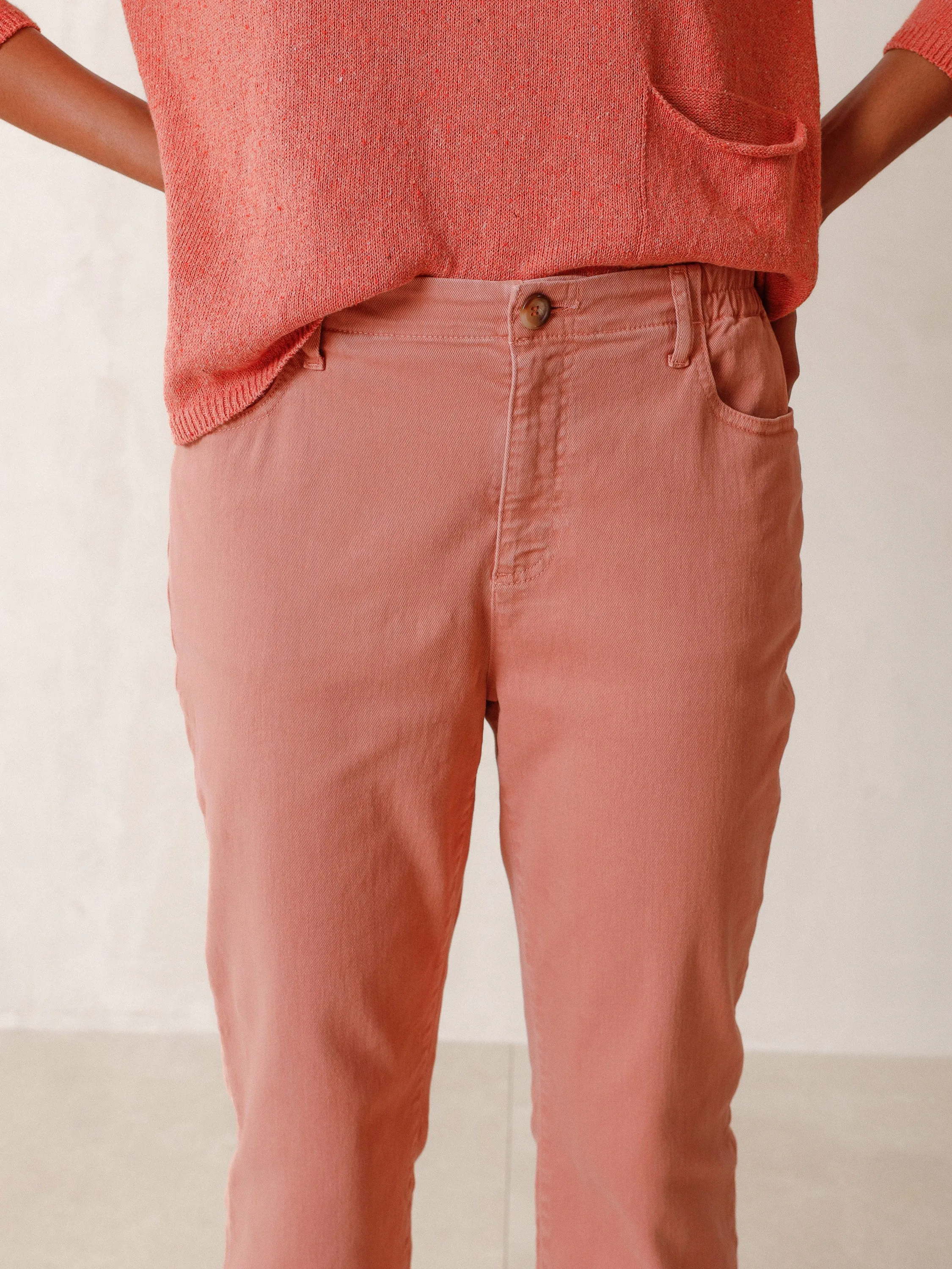 Indi & Cold Alex Twill Pant