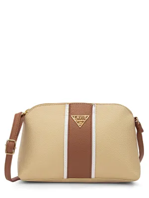 Lavie Signature Georgia Small Sand Womens Sling Bag