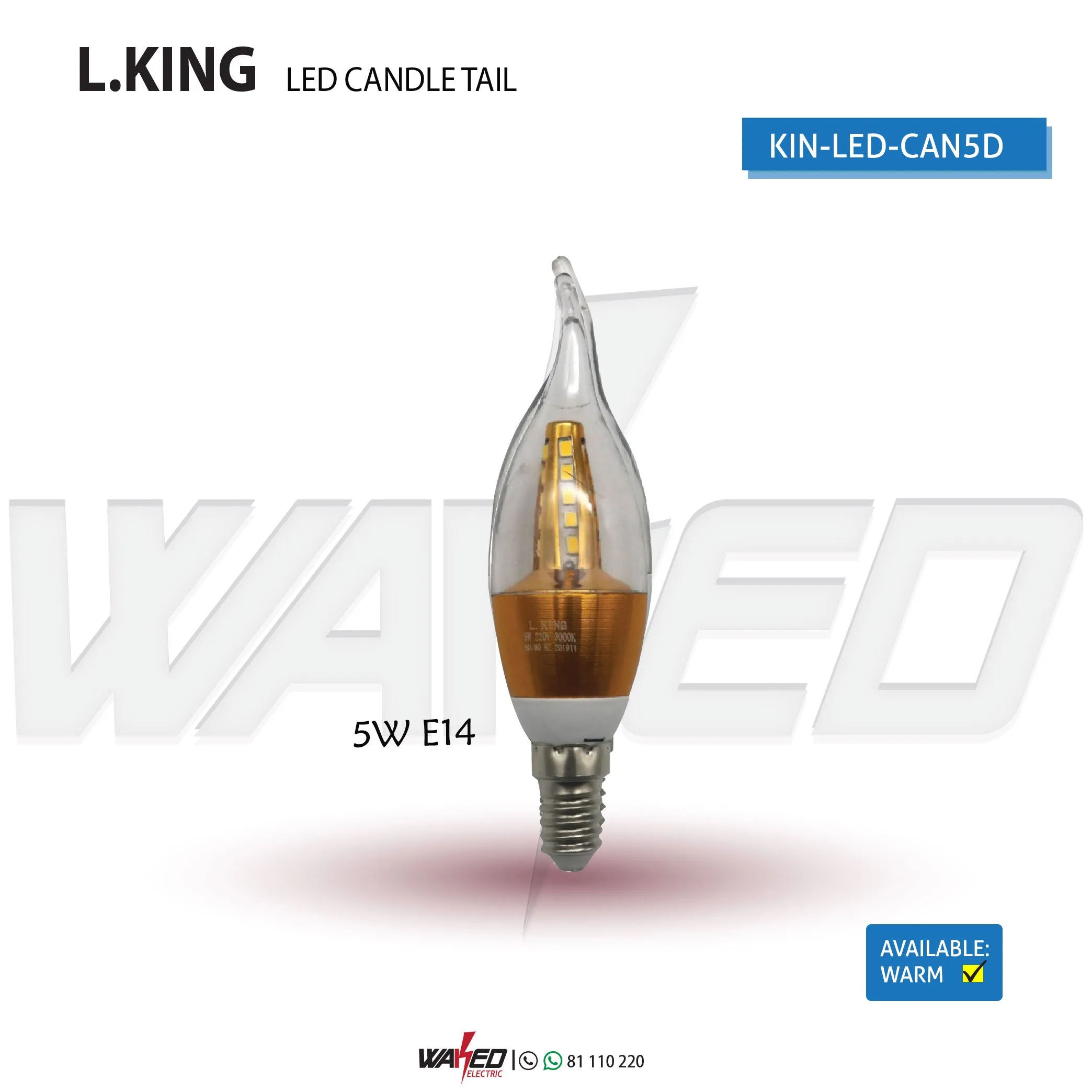 Led Bulb - E14 - 5W