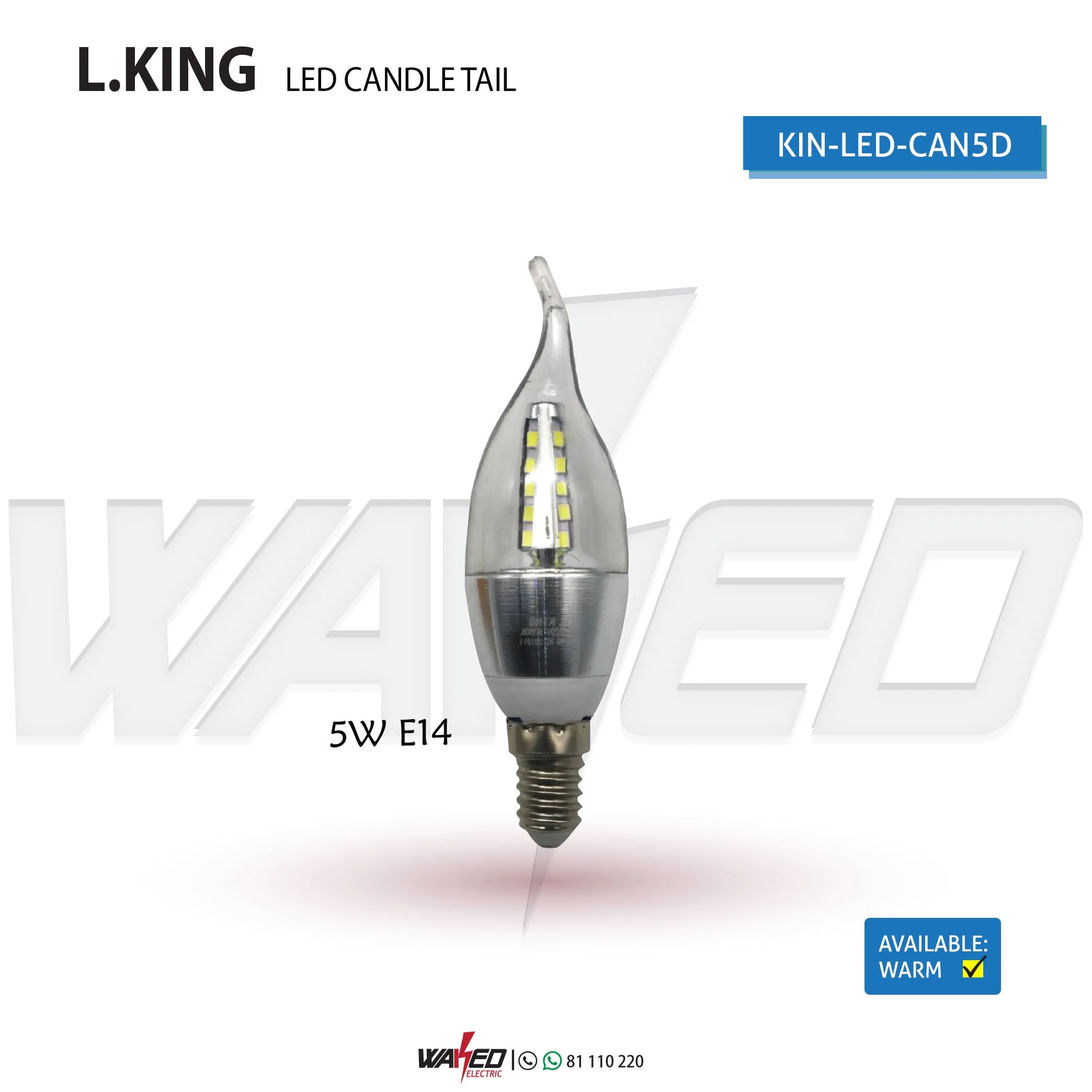 Led Bulb - E14 - 5W