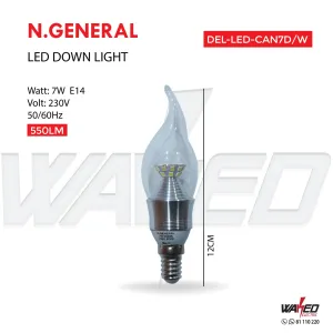 Led Bulb - E14 - 7W