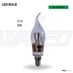 Led Bulb - E14 - 8W