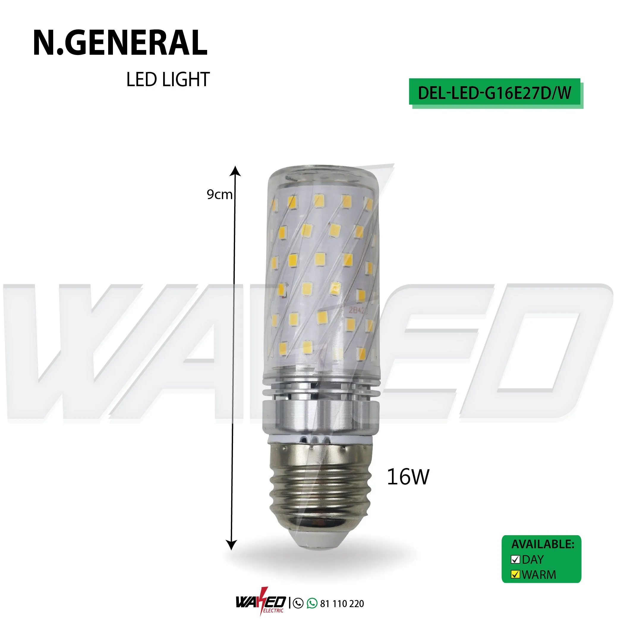 Led Bulb-E27-16W