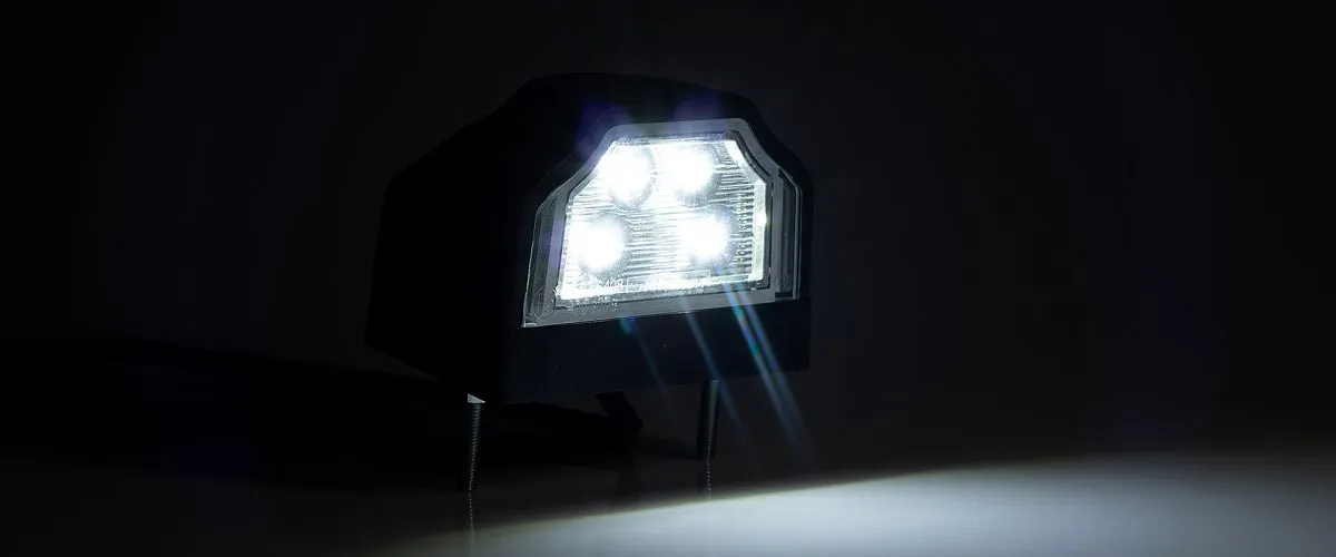 LED Number / Licence Plate Lamp