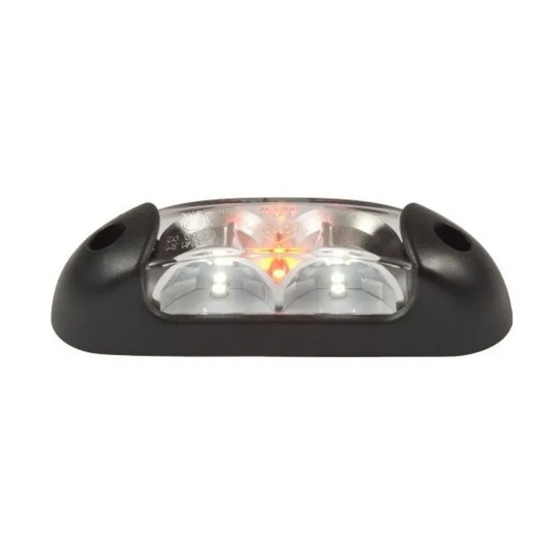 LED Outline Marker Lamp with Flush Brackets