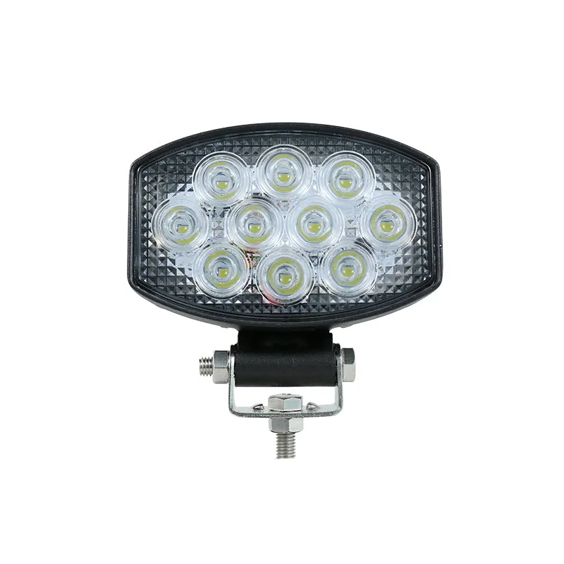 LED Oval Flood Work Lamp by LED Autolamps