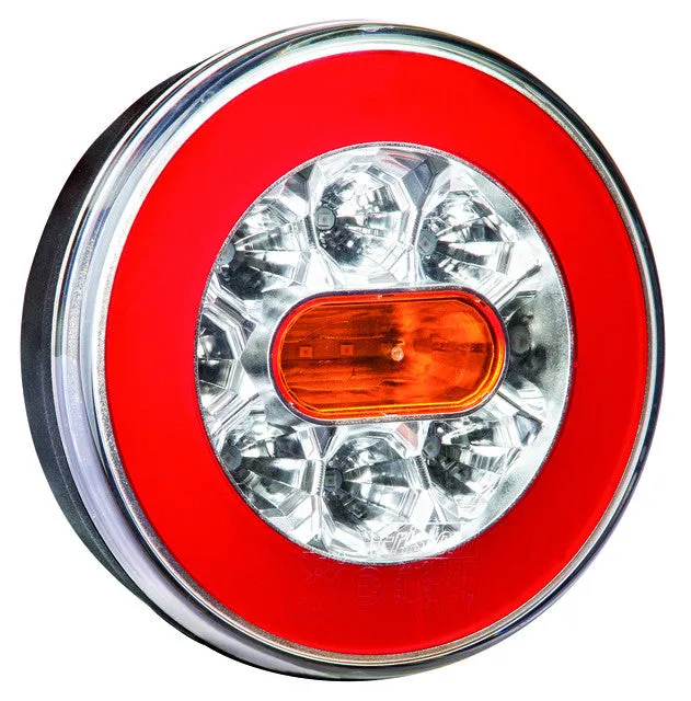 LED Round Trailer Lamp Neon Effect / Fristom FT-110