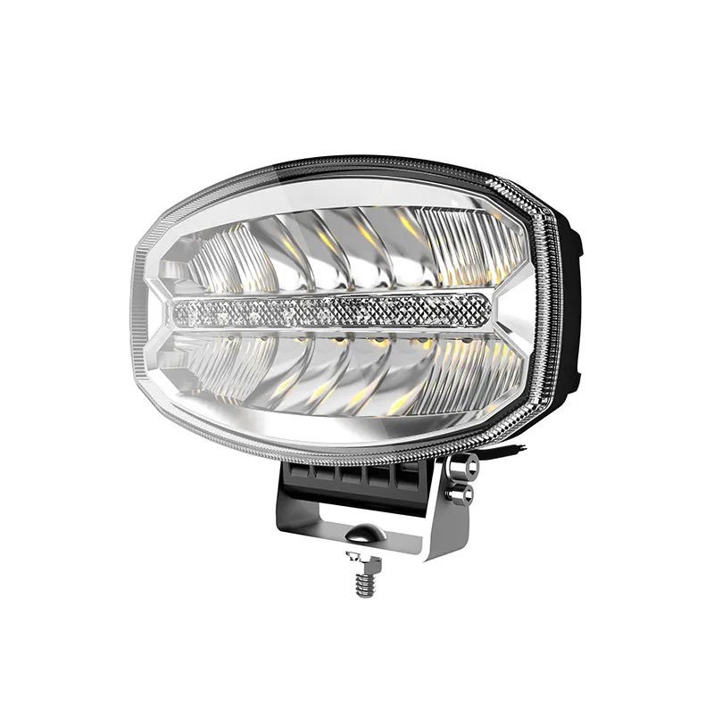 LED Spot Driving Lamp with DRL