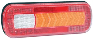 LED Trailer Lamp with Dynamic Indicator, Stop, Tail, Fog & Reverse