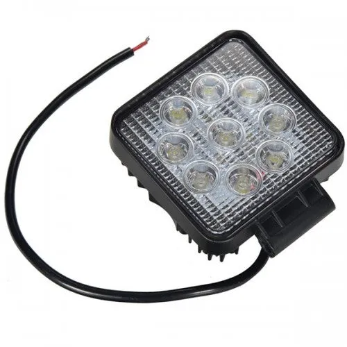 LED Work Light / Square /  27w / PACK OF 10  **TOP SELLER**