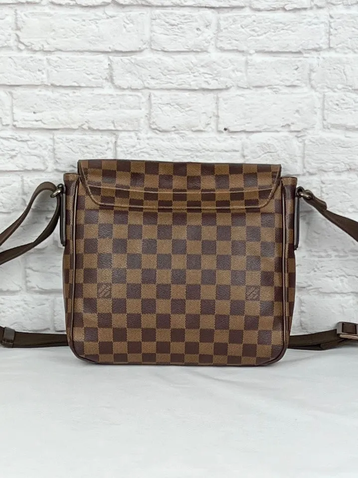 Louis Vuitton  Damier Ebene Musette Salsa Messenger Bag, Brown