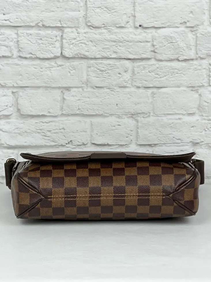 Louis Vuitton  Damier Ebene Musette Salsa Messenger Bag, Brown