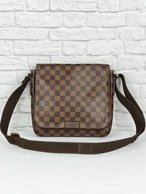 Louis Vuitton  Damier Ebene Musette Salsa Messenger Bag, Brown