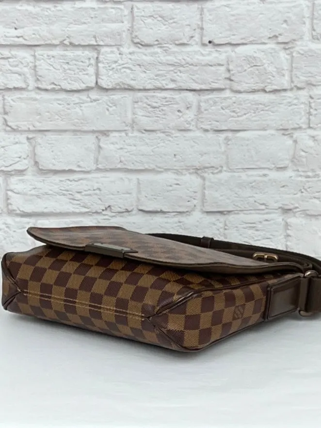 Louis Vuitton  Damier Ebene Musette Salsa Messenger Bag, Brown