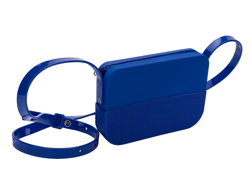 Melissa Sun Santa Monica II Blue Crossbody Bags