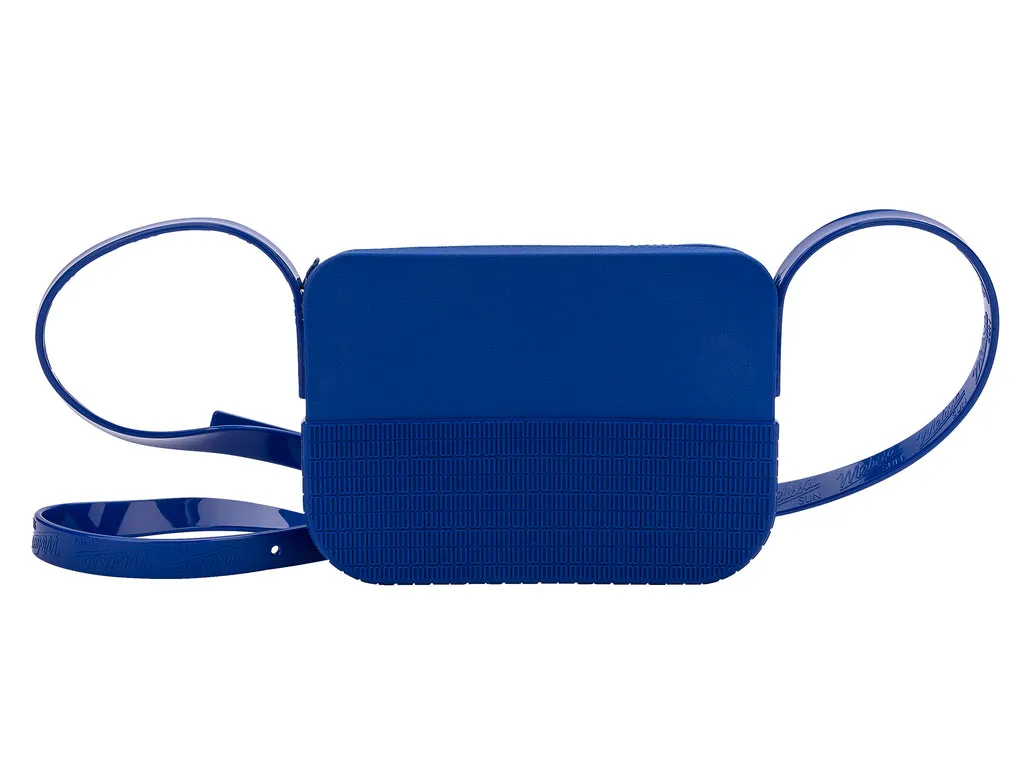 Melissa Sun Santa Monica II Blue Crossbody Bags