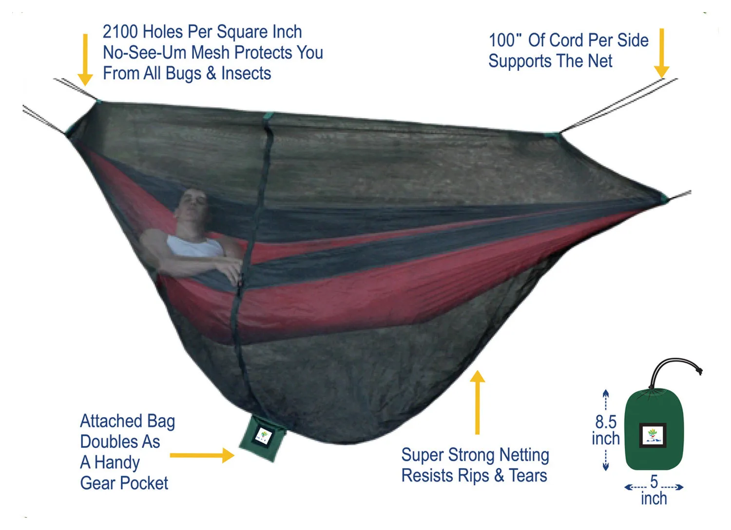 Mosquito Net Cocoon