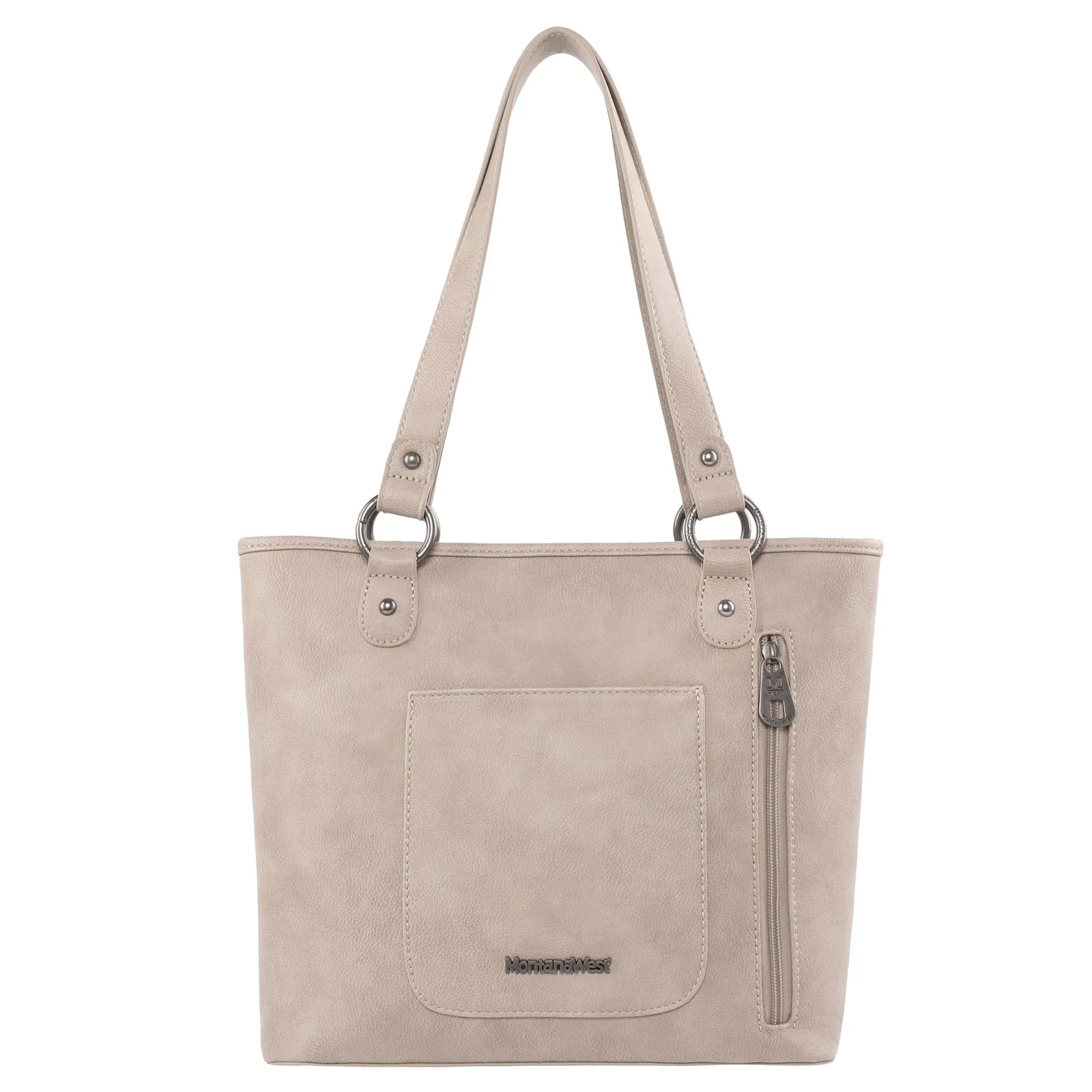 MW1146G-8317 Montana West Fringe Collection Concealed Carry Tote