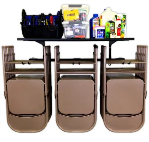 OUTLET | G-Chair   Shelf | Adjustable Wall Storage System | Holds 300 lbs