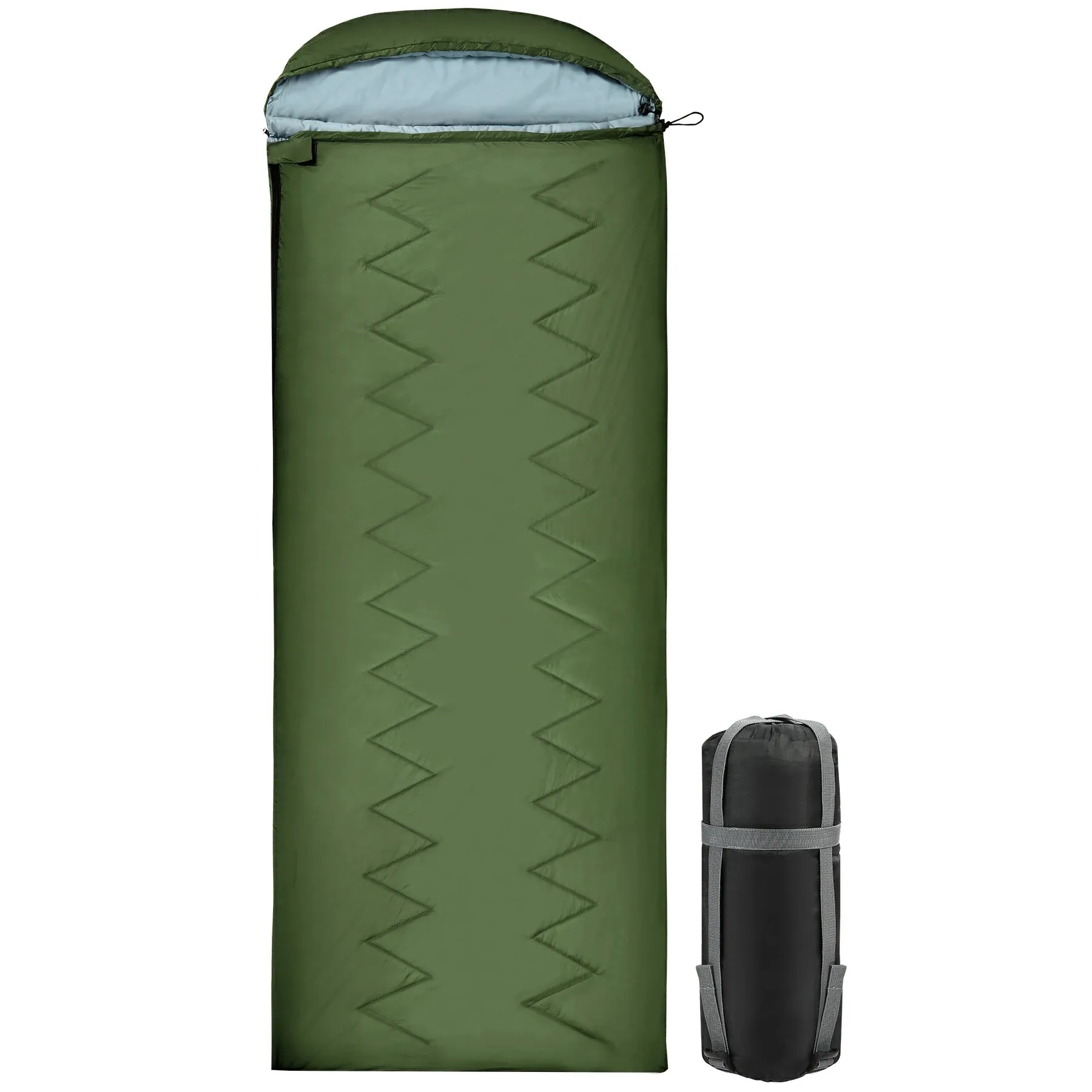 Oversized Ultralight Sleeping Bag for Backpacking