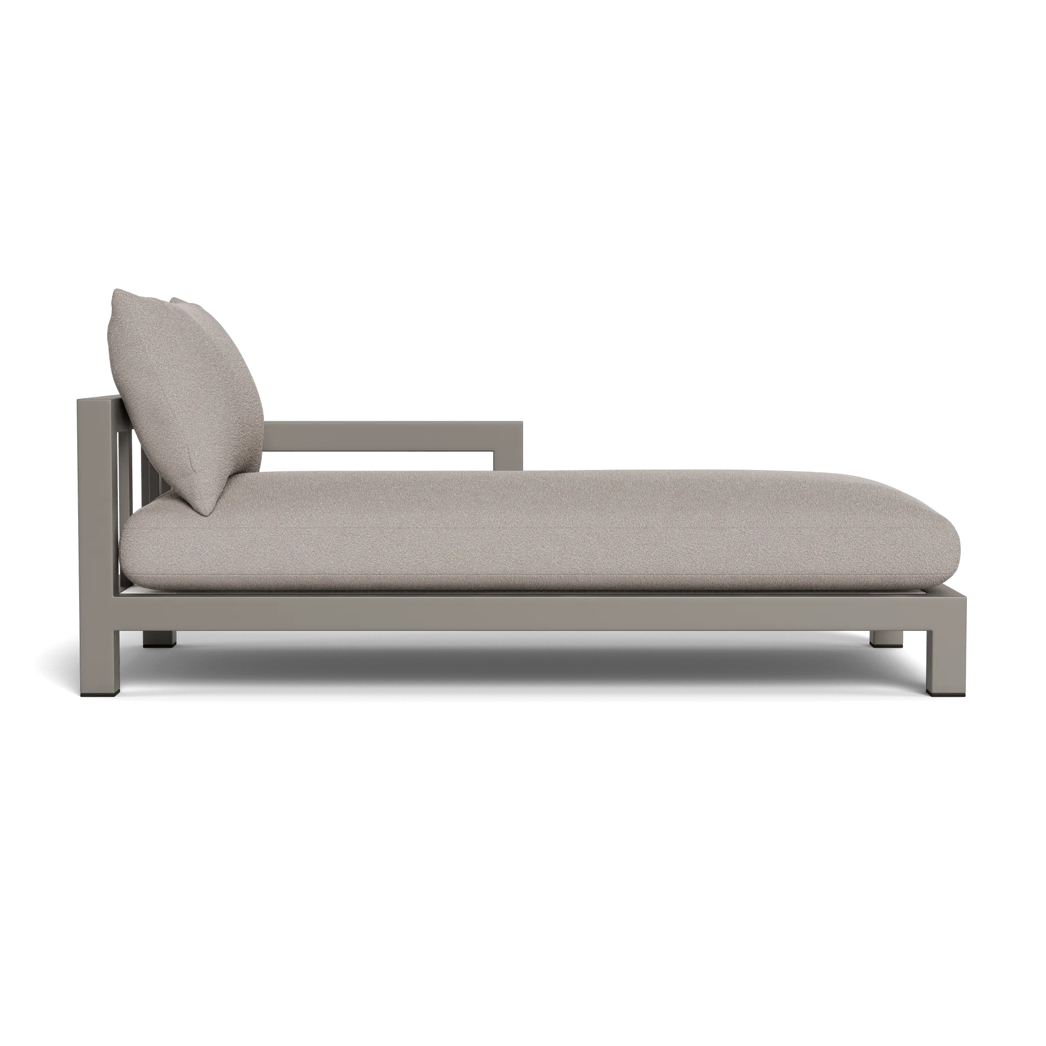 Pacific Aluminum Chaise