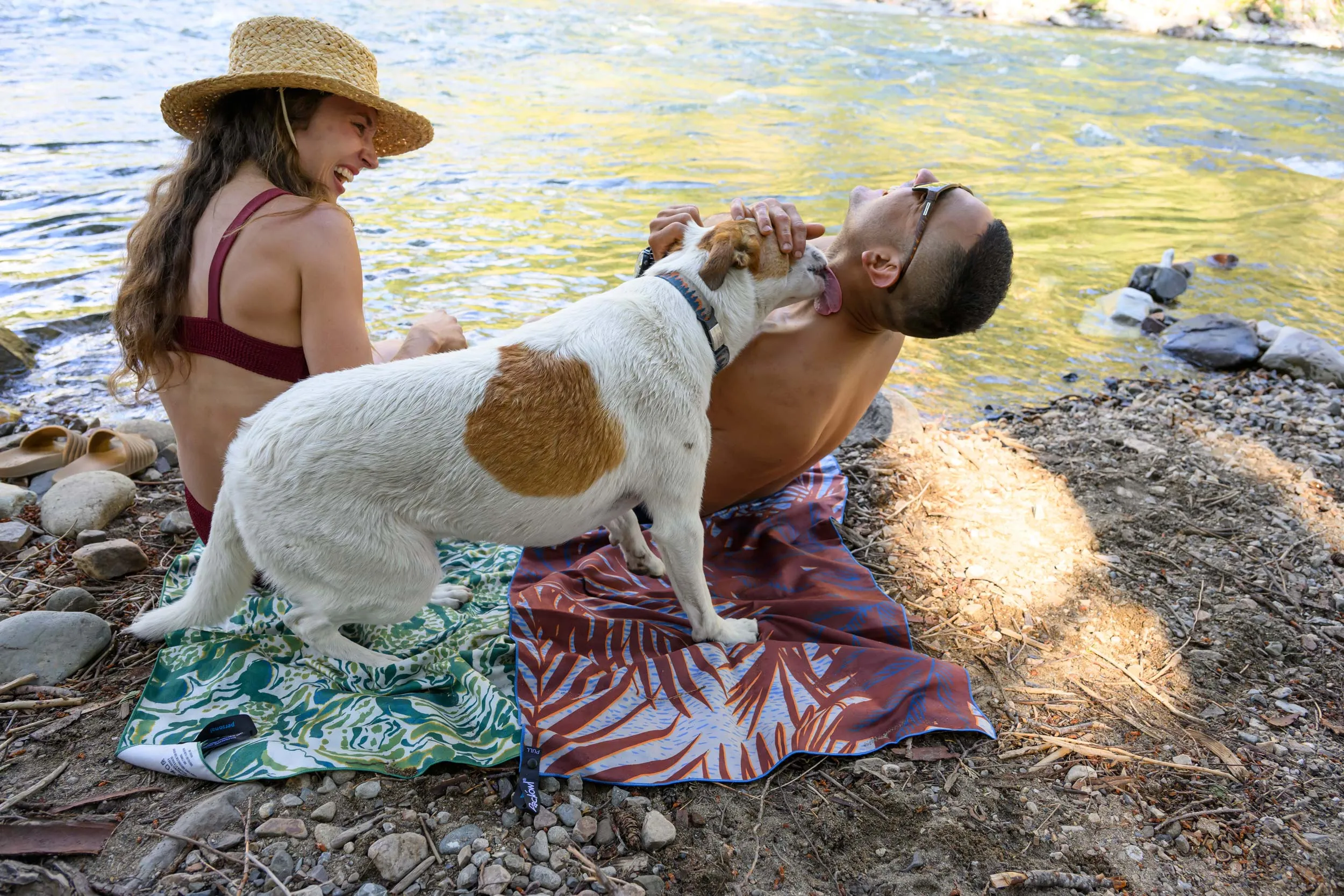 PackTowl Personal Hand Towel Lake