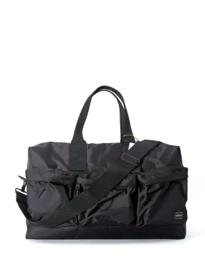 Porter-Yoshida & Co 2-way Force Duffle Bag Black