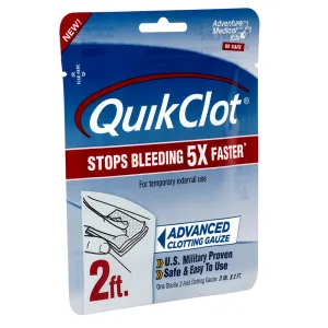 QuikClot Gauze 3" x 2