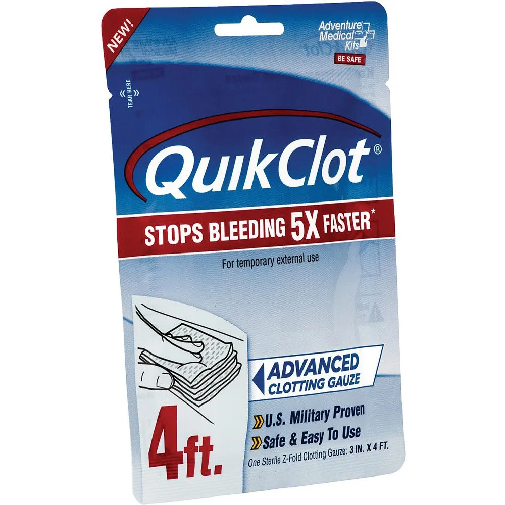 QUIKCLOT GAUZE 3" X 2'